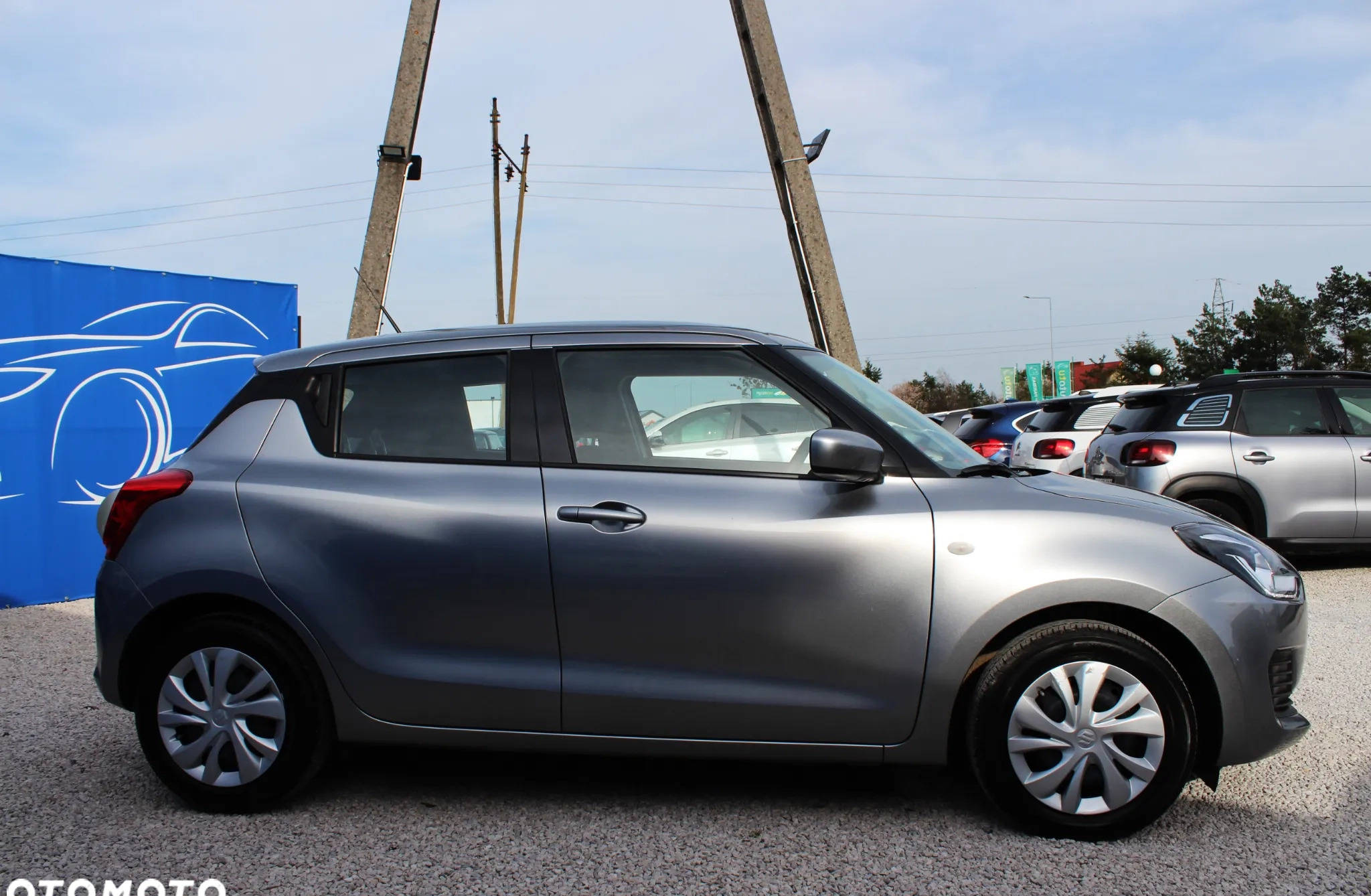 Suzuki Swift cena 60885 przebieg: 9500, rok produkcji 2023 z Strzelce Opolskie małe 407